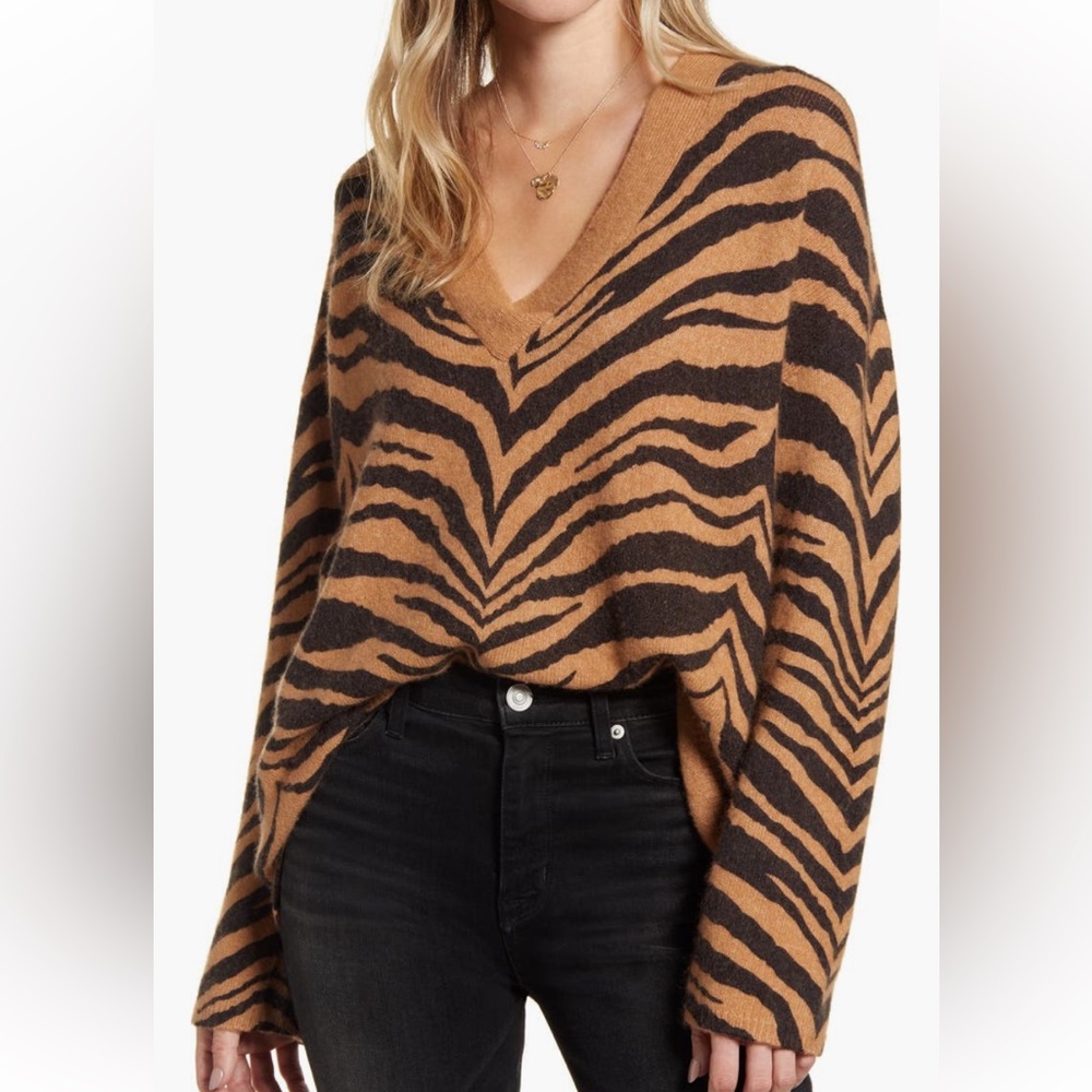 Rails

Elenor wool and cashmere tiger stripe rails sweeter